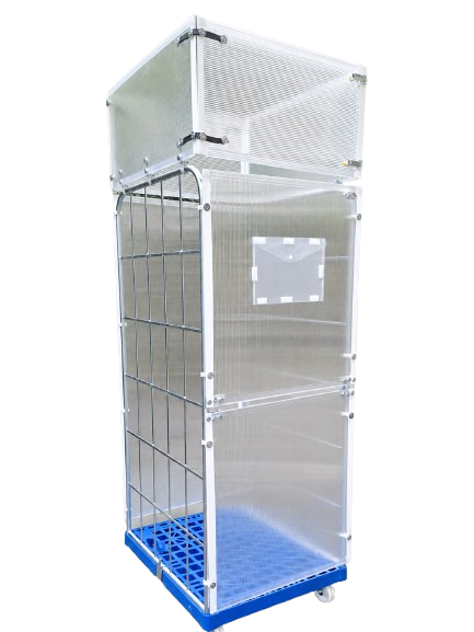HeroPAK roll-container, stacked configuration